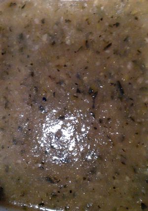 A picture of Zucchini Soup.