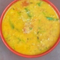 A picture of Vengaya Kosamalli (Onion Sambar).