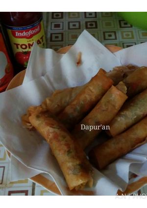 Foto resep Risol Sayuran