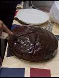 Bizcocho de chocolate: