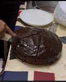 Bizcocho de chocolate: