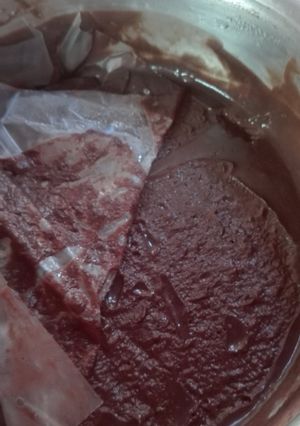 Una foto de Crema de Chocolate para rellenar o cubrir tortas