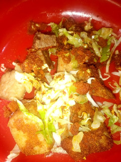 A picture of Awara mai cabbage.