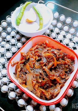मलाई प्याज (Malai Pyaz recipe in hindi) रेसिपी मुख्य फोटो