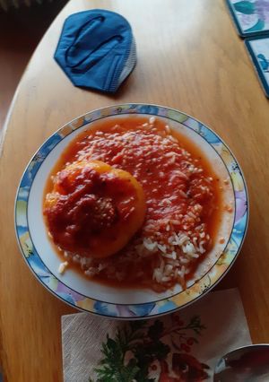 Töltött paprika recept fotója