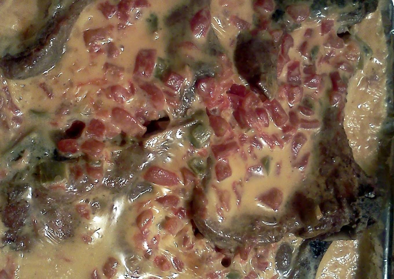 Fiesta Baked Pork Chops