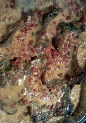 A picture of Fiesta Baked Pork Chops.