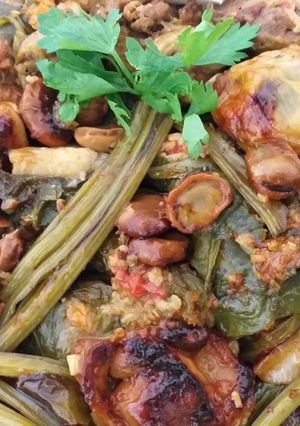 A picture of Delicious Iraqi Dolma 🤤.