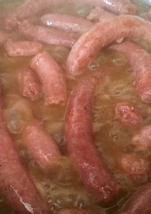 Foto principal de Salchichas al vino