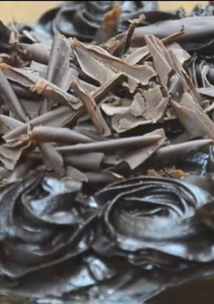 A picture of ChocoTruffle Cake🍰.