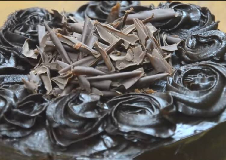 Step-by-Step Guide to Make ChocoTruffle  Cake🍰 Any-night-of-the-week