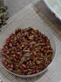 Kering kacang teri rawit ijo