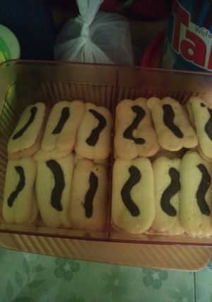 Foto resep Lidah kucing ekonomis praktis laris