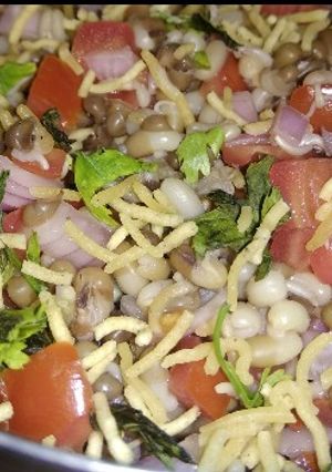 A picture of Sprouts Chaat.