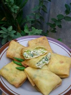 Foto resep Martabak daging sapi