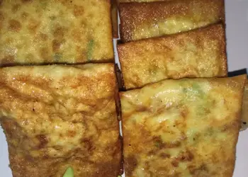 Siap Saji Martabak telur isi daging sapi Nikmat Lezat