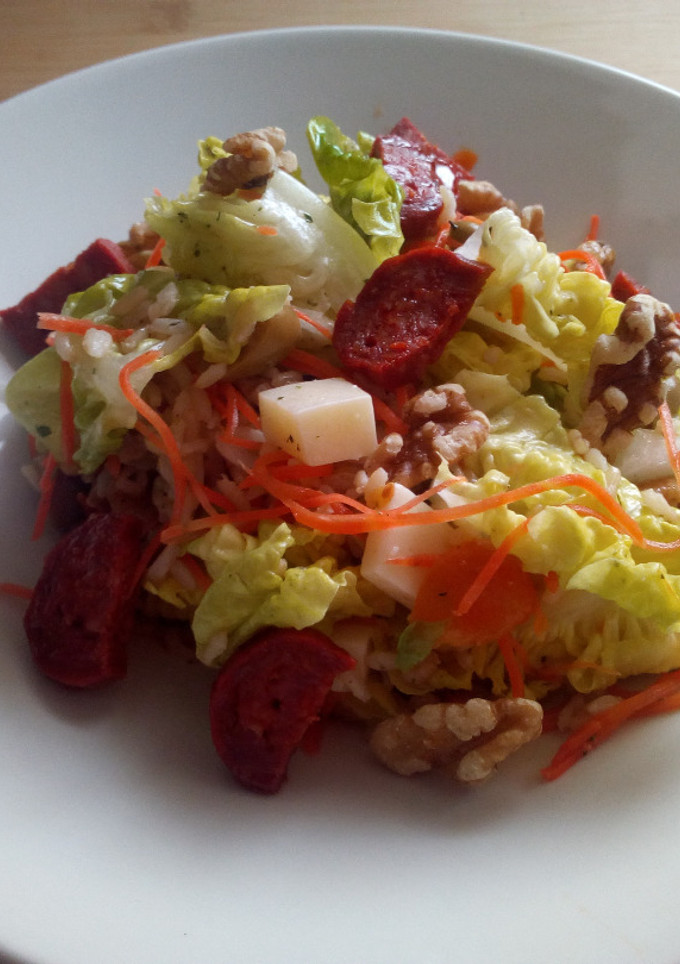 Una foto de Ensalada express