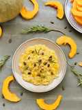 Risotto basmati zucca e rosmarino