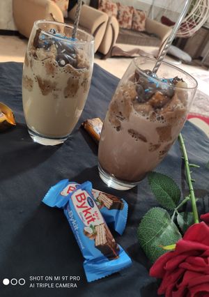 عکسی از دستور ۲ مدل نوشیدنی چی پف