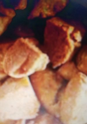 A picture of Bafla bati.