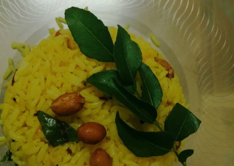 Recipe of Speedy Yellow rice