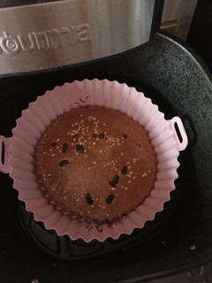 Una foto de Postre de avena y manzana en Airfryer