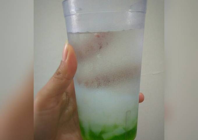 Cara Gampang Membuat 14. Breeze Nata de Coco yang Enak