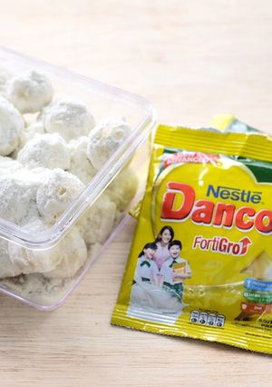 Foto resep Bola Susu Dancow