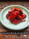 468 - Spicy Chicken Wings a la Korea (3-CPApron2026)