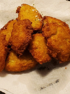 Una foto de Arepitas de yuca.🇩🇴