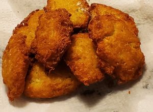 Una foto de Arepitas de yuca.🇩🇴
