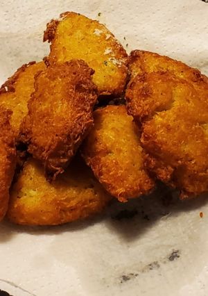 Una foto de Arepitas de yuca.🇩🇴