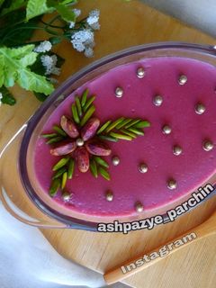 عکسی از دستور فرنی لبو 🌸