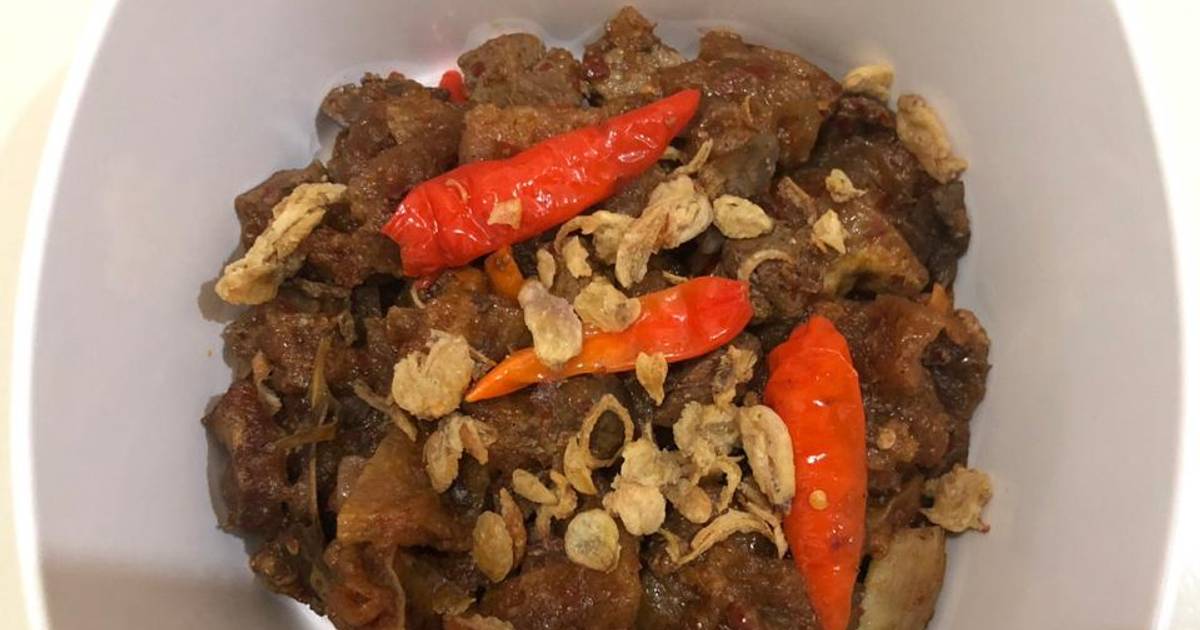 1 692 resep  krecek daging sapi  enak dan sederhana Cookpad