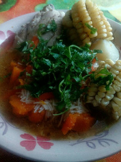Una foto de Cazuela de pollo