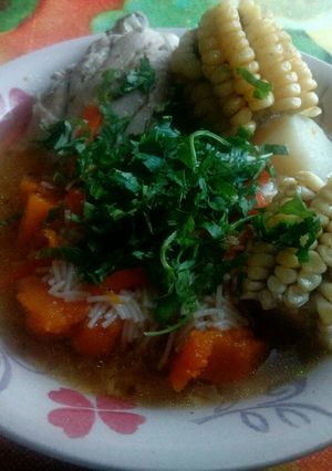 Una foto de Cazuela de pollo