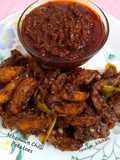 Schezwan Chilli Potatoes