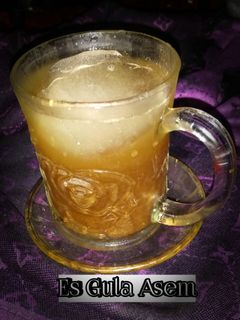 Foto resep Es Gula Asem