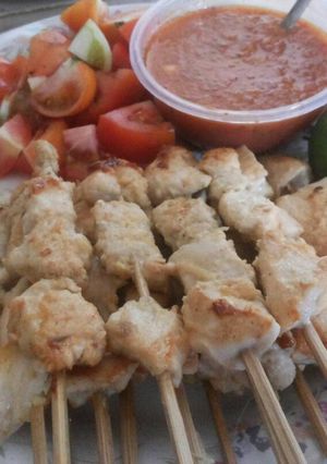 Foto resep Sate taichan bikin lupa diet