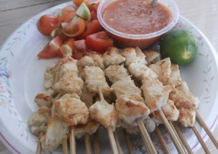 Sate taichan bikin lupa diet