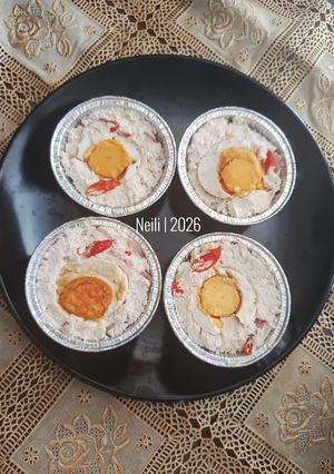 Foto resep Gadon Tahu Telur Asin