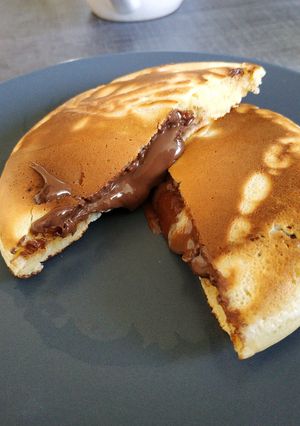 Une photo de Pancake fourré