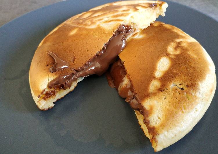 Le moyen le plus simple de Préparer Appétissante Pancake fourré