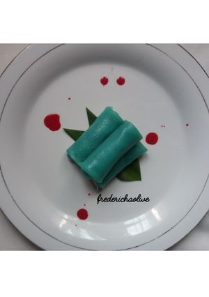 Foto resep Dadar Gulung Tosca Bubur Ketan