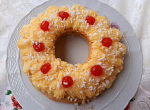 Una foto de Rosca de Reyes 👑🐫