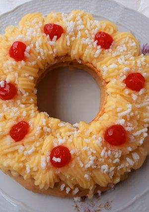 Una foto de Rosca de Reyes 👑🐫