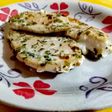 Filetes de pechuga de pollo en ajo y orégano