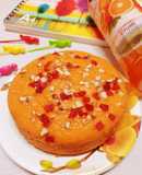 सौफ्ट आँरेज कुकर केक (Soft Orange Cooker Cake recipe in Hindi)