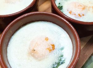 Una foto de Huevos a la Florentina