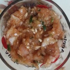 A picture of Kachar chutney.